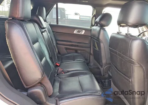 2013 Ford Explorer Limited z USA, uszkodzony, nr VIN 1FM5K7F92DGA20161